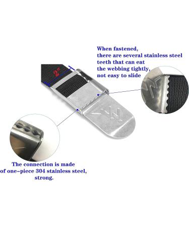 MOPHOEXII Scuba Weight Belt with Detachable Pockets & Quick-Release Buckle - Adjustable Snorkeling Belt for Waist 32-52 - Buy Online on GoSupps.com