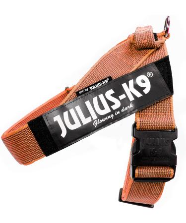 Shop Julius-K9 2XL/3 Orange-Grey Belt Harness | Durable & Stylish Dog Gear - International Shipping Available - Buy Online on GoSupps.com