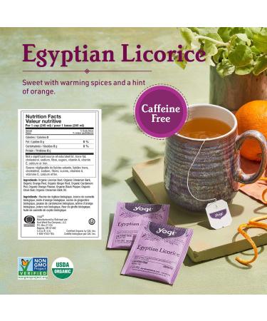 Yogi Tea - Canada Herbal Tea Variety Pack Sampler (3 Pack) - Includes Yogi Restful Sleep Tea Yogi Egyptian Licorice Tea and Yogi Lemon Ginger Tea - Caffeine Free Organic Herbal Tea - 48 Tea Bags - Buy Online on GoSupps.com