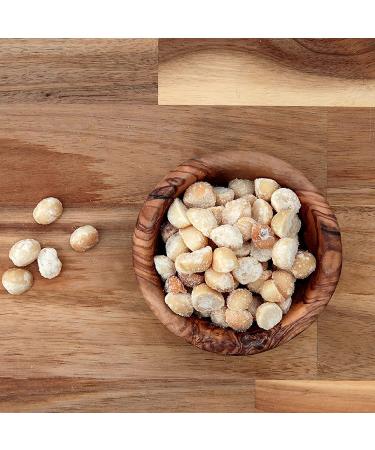 Royal Hawaiian Organic Pink Himalayan Salt Macadamia Nuts - 4 oz (Pack of 2) - Premium Quality Pink Himalayan Salted Macadamia Nuts - Buy Online on GoSupps.com