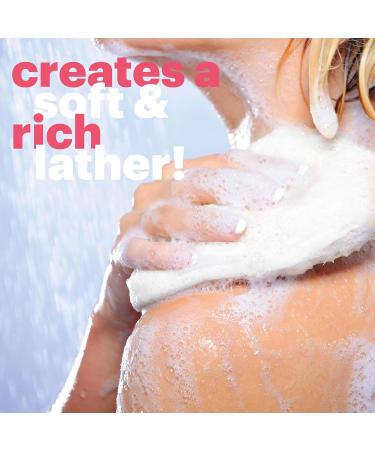 Afterspa Scrubber Body Brush - Exfoliating Vegan Shower Brush & Back Loofah for Radiant Skin | Cruelty-Free Bath Essential - Buy Online on GoSupps.com