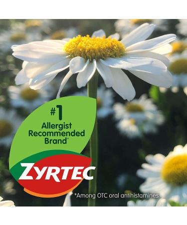Zyrtec 24 HR Indoor/Outdoor Allergy Relief Liquid Gels - 40 ct - Cetirizine HCI Antihistamine - Buy Online on GoSupps.com