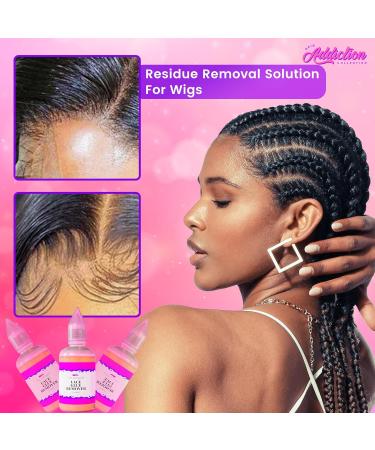 H A C Lace Glue Remover | Fast-Acting Bond Release & Residue Solution for Wigs Extensions & Hair Systems - 1 oz (30 ml - Buy Online on GoSupps.com