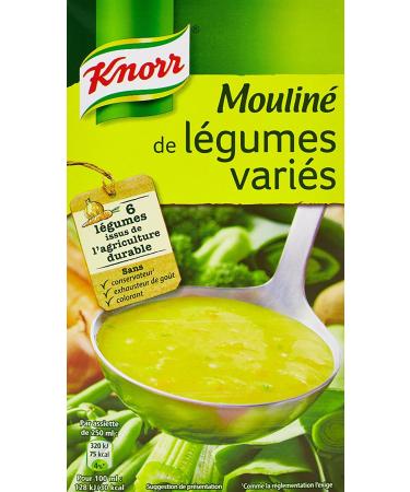 Knorr Knorr Brick Varied Vegetables 1 L - Pack of 4