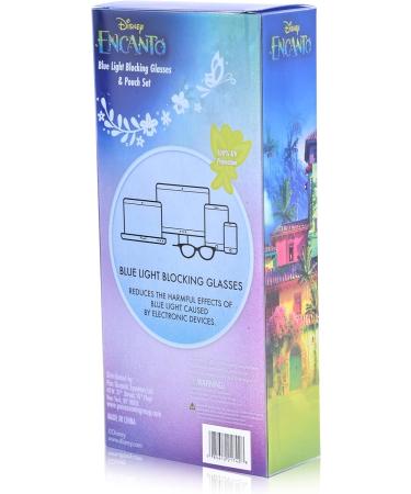 Disney Encanto Girls Blue Light Glasses | Protective Gaming & Computer Glasses for Kids & Teens - Buy Online on GoSupps.com