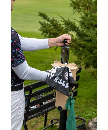 SHANKITGOLF Funny Golf Towel with Clip - Perfect Golf Gift for Him - Funny Golf Lover Gift - Birthday Gifts for Golf Fan - Buy Online on GoSupps.com