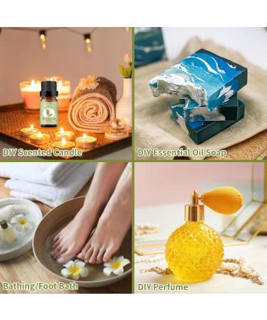 Yethious White Tea Essential Oil - Aromatherapy & Fragrance Oil for Diffusers Baths Soaps & Candles - 10ML - Buy Online on GoSupps.com