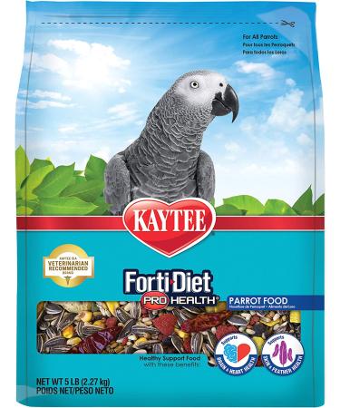 Buy Kaytee Forti-Diet Pro Health Parrot Food - Nutrient-Rich Diet for Healthy Birds - Buy Online on GoSupps.com