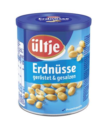 ltje peanuts roasted & salted can 450g Salted 450 g (1 pack)