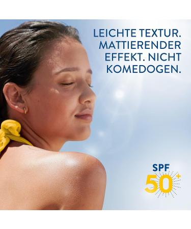 Cetaphil Sun Regulating Multi-Protection Fluid Tinted SPF 50+ | Anti-Aging Face Sunscreen | 50ml | Moisturizing & Even Skin Tone - Buy Online on GoSupps.com