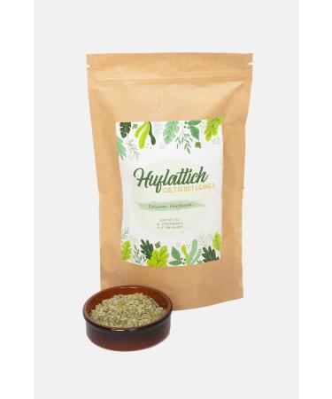 IGART Ribwort Plantain 500g | Ribwort Plantain Leaves | Folium Farfarae | Natural Herb for Respiratory Health | Clear Breath | Elimination of Respiratory Symptoms