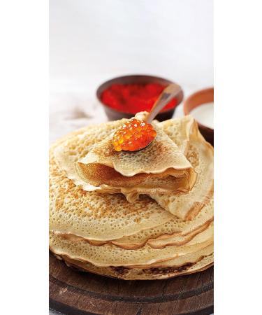 Premium Lemberg Protein Gorbusha Salmon Caviar - 500g | International Shipping Available - Buy Online on GoSupps.com