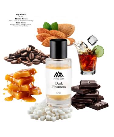 Monac - Killian's Collection Fragrances - Niche Inspired Perfume - Eau de Parfum - 50 Ml 95%-99.9% similar Long Lasting 8-15 hours (Dark Phantom Inspired by Black Phantom (u)) - Buy Online on GoSupps.com