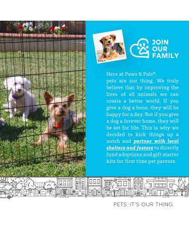 Dog Exercise Pen 8-Panel 24 Inch - Metal Wire Puppy Playpen for Outdoor Yard - Foldable Pet Playpen with Door - Buy Online on GoSupps.com