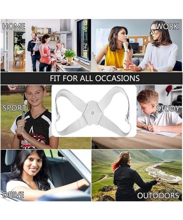 Back Posture Corrector Adjustable Support Straps Children's Adult Students Writing Back Sitting Posture Correction Belt Smart Sensor Vibration Reminder (Color : Blue) (Blue) favorite gift lofty - Buy Online on GoSupps.com