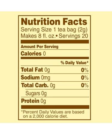 Celestial Seasonings True Blueberry Herb Tea 20 ct - Buy Online on GoSupps.com