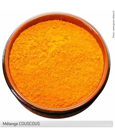 COUSCOUS 220g L ... m langes d' pices herbes aromates condiments piments pour viandes poissons l gumes marinades salades barbecue - Les EPICES DeLACO - Buy Online on GoSupps.com