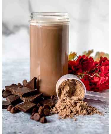 KetoLogic Keto Meal Replacement Shake Powder with MCT Oil and Grass-Fed Whey - 20 Servings, Chocolate Chocolate Flavor - Ideal Macros for Ketosis - Buy Online on GoSupps.com