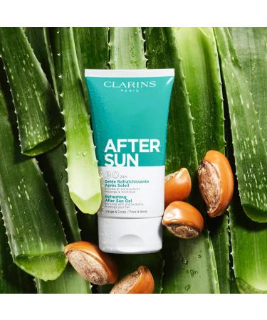 Clarins Refreshing After Sun Gel 150ml - Buy Online on GoSupps.com