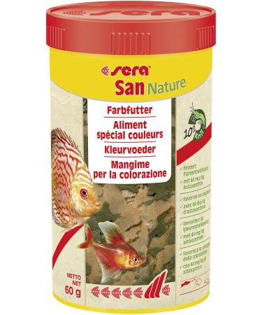 Sera San Nature 250 ml 250 ml (1 pack) flakes