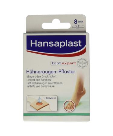 Hansaplast 92873 Corn Plaster 8 Strips