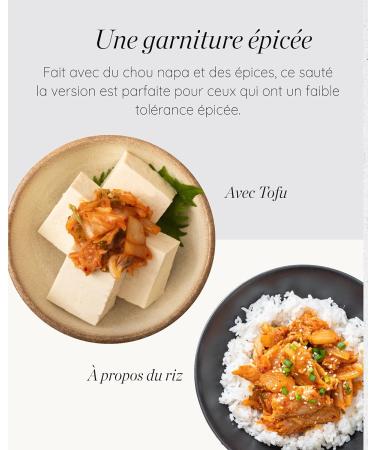 Kimchi en conserve Sempio (Stir-Fried 160g) - Chou chinois Napa cor en authentique en conserve. V g talien Non-GMO - Buy Online on GoSupps.com