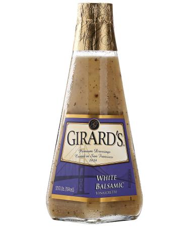 Girard's White Balsamic Vinaigrette Dressing, 12 Ounce - Buy Online on GoSupps.com