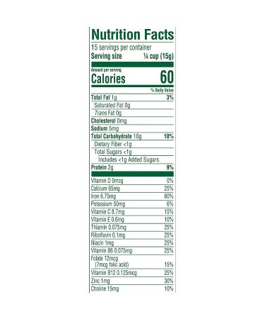 Gerber Organic 1st Foods Grain & Grow Oatmeal Baby Cereal 8oz (Pack of 6) - Healthy Infant Meal Option - Buy Online on GoSupps.com