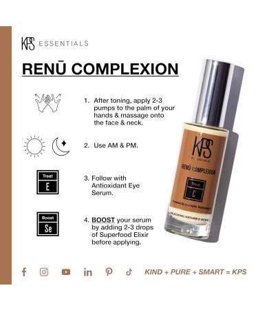 KPS Essentials Ren Complexion - Purifying Moisturizer for Acne-Prone Skin Soothes Inflammation Reduces Blemishes & Blackheads Enhances Clarity & Radiance - 1.7 oz - International Shipping Available - Buy Online on GoSupps.com