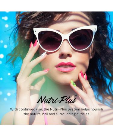 SNS Nail Dip Powder - Iguacu Falls (Blue/Cobalt Cream) | Long-Lasting Low-Odor No UV Required | 1 OZ - Buy Online on GoSupps.com