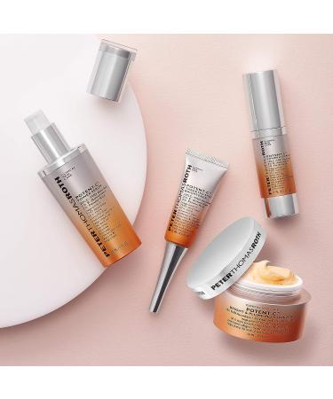 Peter Thomas Roth Potent-C Bright Plump Moisturizer 1.69 Fl Oz - Vitamin C & Collagen Anti-Aging Cream - Buy Online on GoSupps.com
