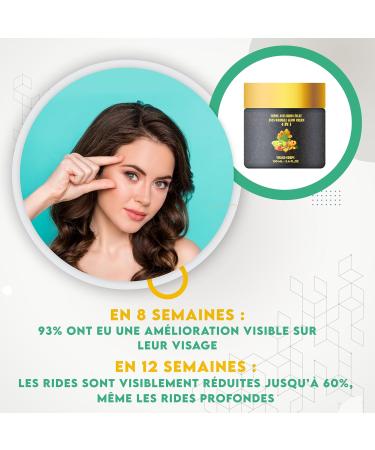 MEILLEURE CR ME HYDRATANTE ANTI-RIDES 4 en 1 : Huile de p pins de figue de barbarie Huile d argan Huile de noyau d abricot Huile essentielle de g ranium bourbon Top 1 des Soins Visage (100 ml) 100 ml (Lot de 1) - Buy Online on GoSupps.com