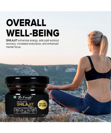 Himalaya Shilajit OriginalShilajeet Resin Stamina Stamia Detox OVERALL GOOD 20Gms 20g Pack of 1 - Buy Online on GoSupps.com