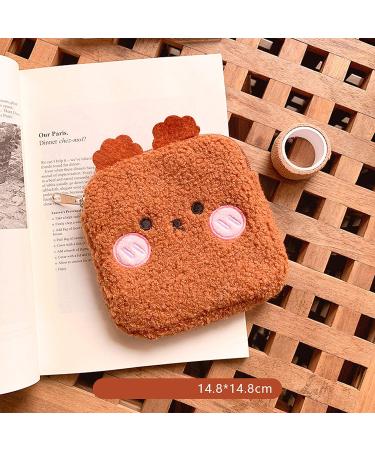 LotCow Menstrual Cup & Nursing Pad Holder - 4PCS Napkins Bag for Women & Girls | Sanitary Napkin & Tampons Pouch | Makeup Bag - Buy Online on GoSupps.com