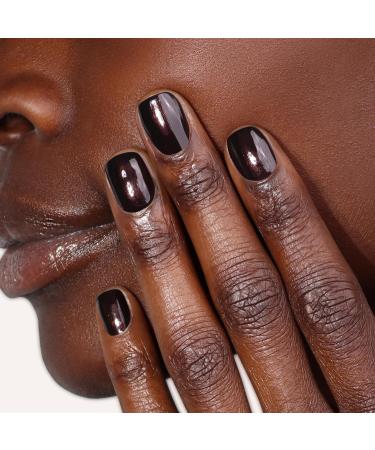 LONDONTOWN Pinot Noir Shimmery Nail Polish - Vegan Chip-Resistant Long-Lasting Nail Lacquer .40 fl oz - International Shipping Available - Buy Online on GoSupps.com