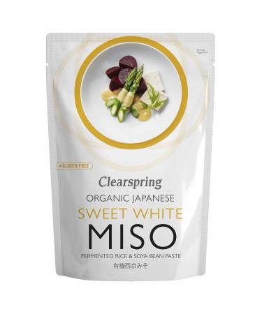Clearspring | Sweet White Miso - Organic | 2 x 250g