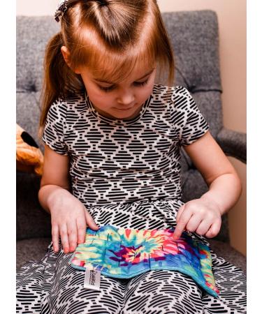 Fidget Marble Maze Mat by Lakikid | Sensory Fidget Toys for Anxiety Stress Relief & Focus | 9"x6" Perfect for All Ages - Buy Online on GoSupps.com