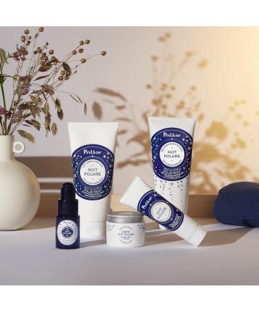 Pol ar Nuit Polaire Moisturizing Body Milk - 98% Natural Vegan Skincare with Boreal Algae | Nourishes & Protects All Skin Types | 200ml - Made in France - Buy Online on GoSupps.com