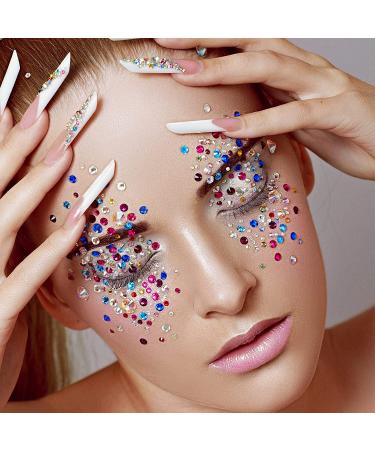 28800pcs Flatback Rhinestones Kit for Tumblers - Jelly Purple Dark Blue White AB Crystals for Crafts, Nails, Art, Bling Cup - Multi Color Gems for Makeup, Clothes, Jewelry - Buy Online on GoSupps.com