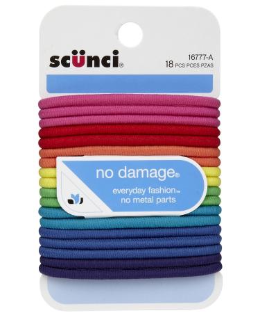 No Damage Elastic Hair Bands  Multi-Colored - Buy Online on GoSupps.com