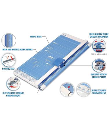 CARL Professional Rotary Paper Trimmer 18 inch 18-Inch - Buy Online on GoSupps.com