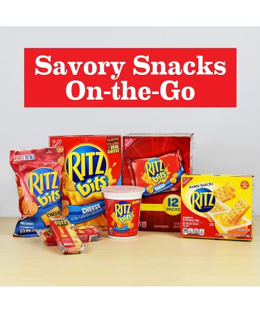 RITZ Bits Cheese Sandwich Crackers 8.8 oz - Delicious Snack for Anytime - Buy Online on GoSupps.com