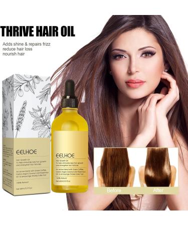 Rosemary Oil For Hair Growth Organic Extra Strength Professional Treatment for Hair Loss Premium Essential Oils Nourishing Split Ends and Dry Scalp for All Hair Types - Buy Online on GoSupps.com