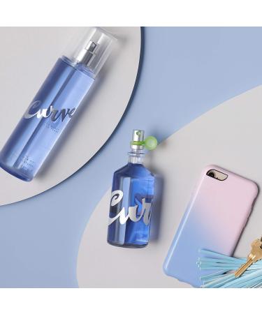 Curve for Women Eau De Toilette Spray Perfume for Women Sparkling 1.7oz - Buy Online on GoSupps.com