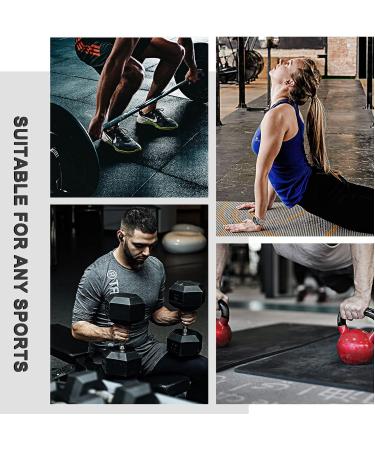 MASEDA Camouflage Wrist Wraps for Fitness Workouts - 1 Pair American Flag Design for Men and Women - Buy Online on GoSupps.com