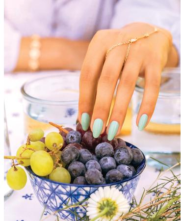 Morgan Taylor Nail Polish A Mint of Spring 0.5 oz - Buy Online on GoSupps.com
