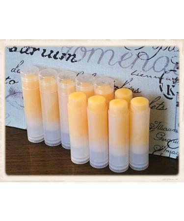 20 Unbranded Mimosa Lip Balms in Clear Tubes - Bulk Wholesale for International Shipping - Buy Online on GoSupps.com