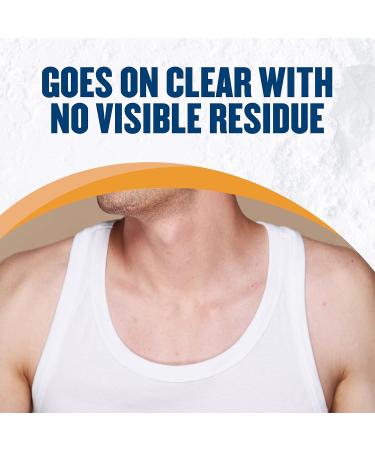 Gold Bond No Mess Clear Invisible Body Powder Spray 7 oz. Absorbs Odor-Causing Sweat (Pack of 2) 7 Ounce (Pack of 2) - Buy Online on GoSupps.com