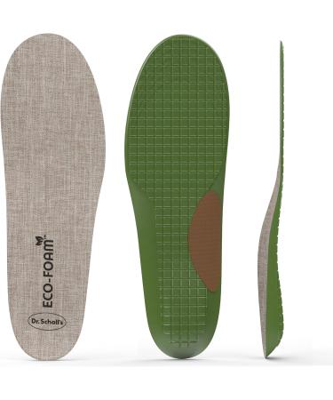 Dr. Scholl's Eco-Foam Insoles for Women - Sustainable Shoe Inserts (Size 6-10) - Comfort & Support - Buy Online on GoSupps.com