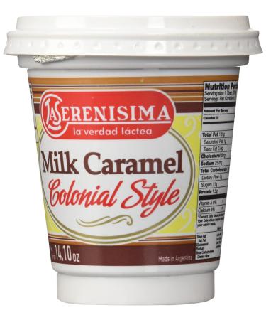La Serenisima Dulce de Leche 400g - Authentic Argentine Caramel Spread - Buy Online on GoSupps.com